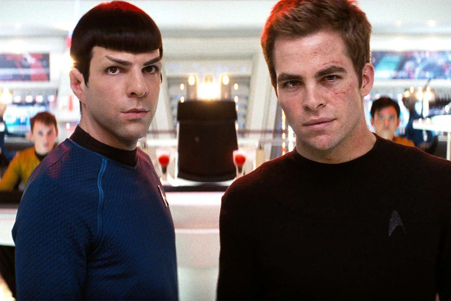 Star Trek: J.J. Abrams teases his original cast's return in fourth film Star Trek: J.J. Abrams teases his original cast's return in fourth film
