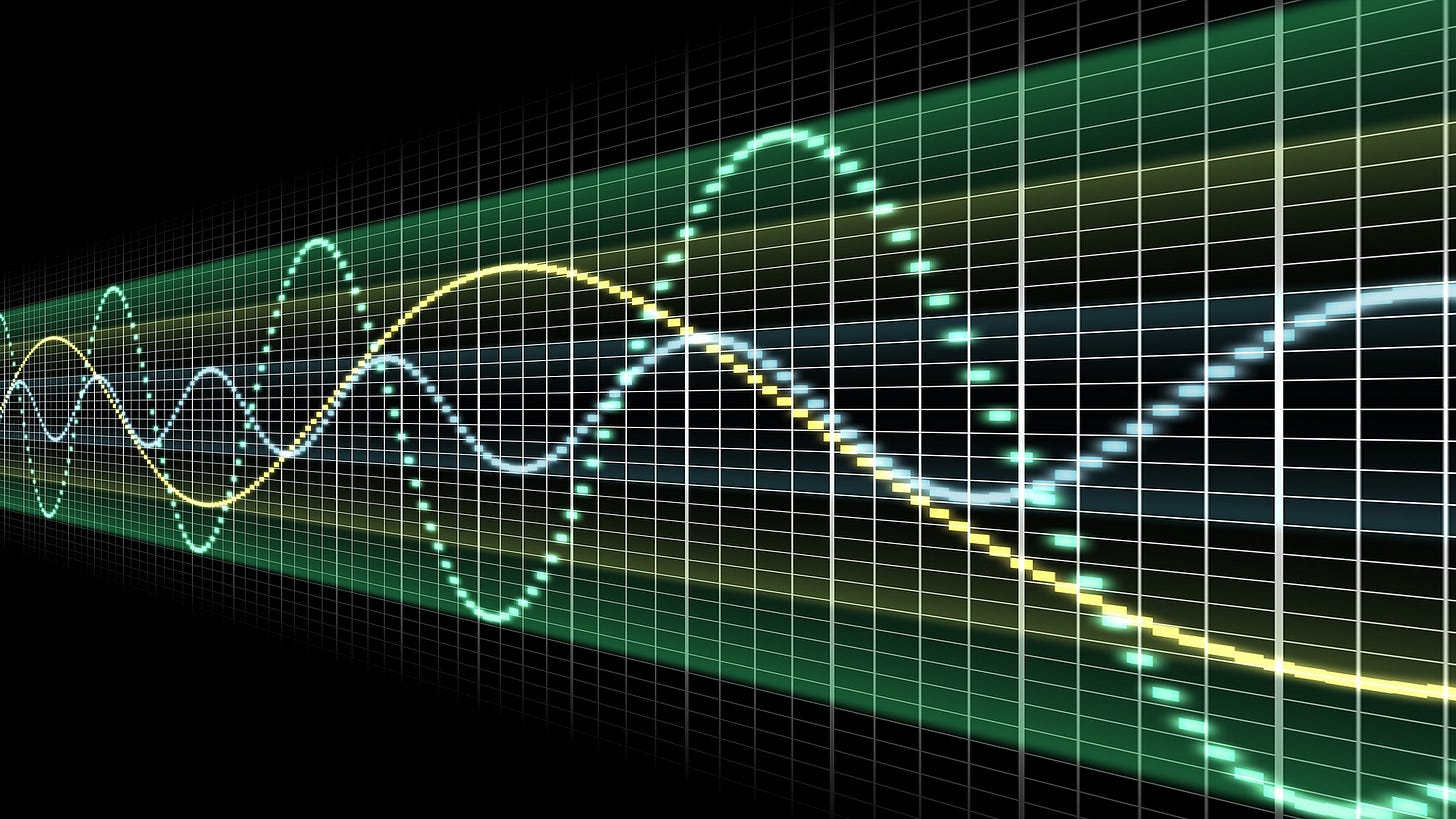 sound waves lines