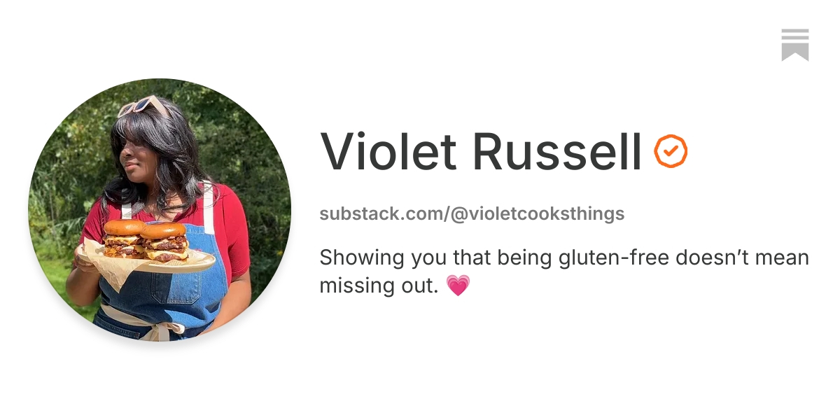 Violet Russell | Substack