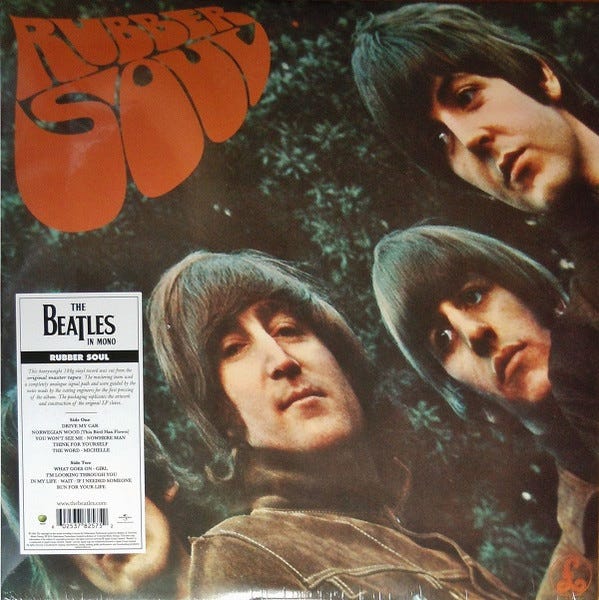 The Beatles - Rubber Soul (1965) - The World of Tosh Berman