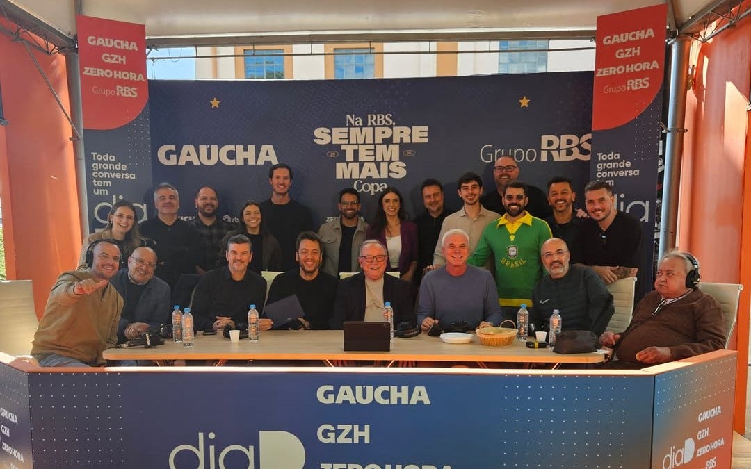Os enviados da RBS à Copa do Mundo - Edu Cesar