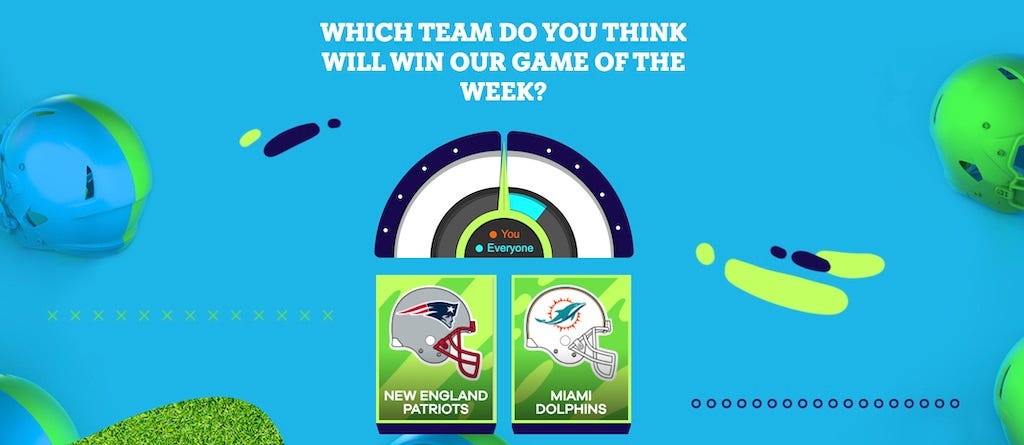 NFL, Nickelodeon Launch Kids Site With Sports Betting-Like Elements