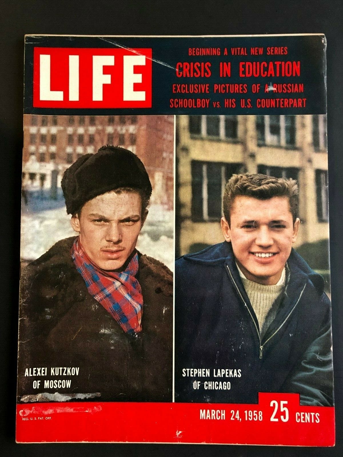 Life Magazine March 24 1958 Crisis in Education