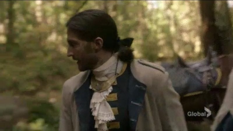 Philip Prajoux on timeless episode Philip Prajoux on timeless episode