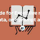 Claude for Excel: live market data, one prompt away