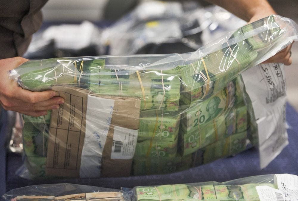 Maple-Washed: Inside Canada&rsquo;s Money Laundering Economy