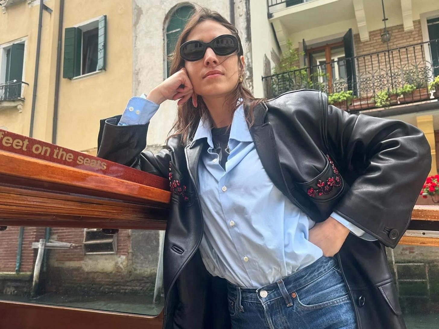 Totally Crazy About Long Sleeve Shirt Alexa Chung