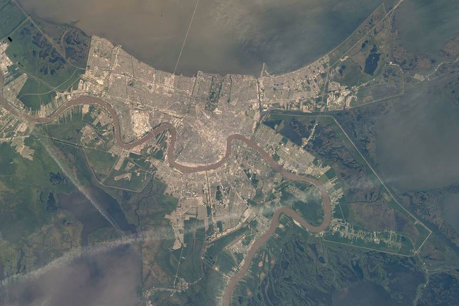 New Orleans, Louisiana, and its surrrounding suburbs