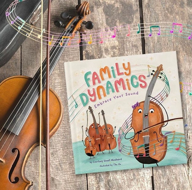 Family Dynamics: Embrace Your Sound by Courtney Vowell Woodward Family Dynamics: Embrace Your Sound by Courtney Vowell Woodward