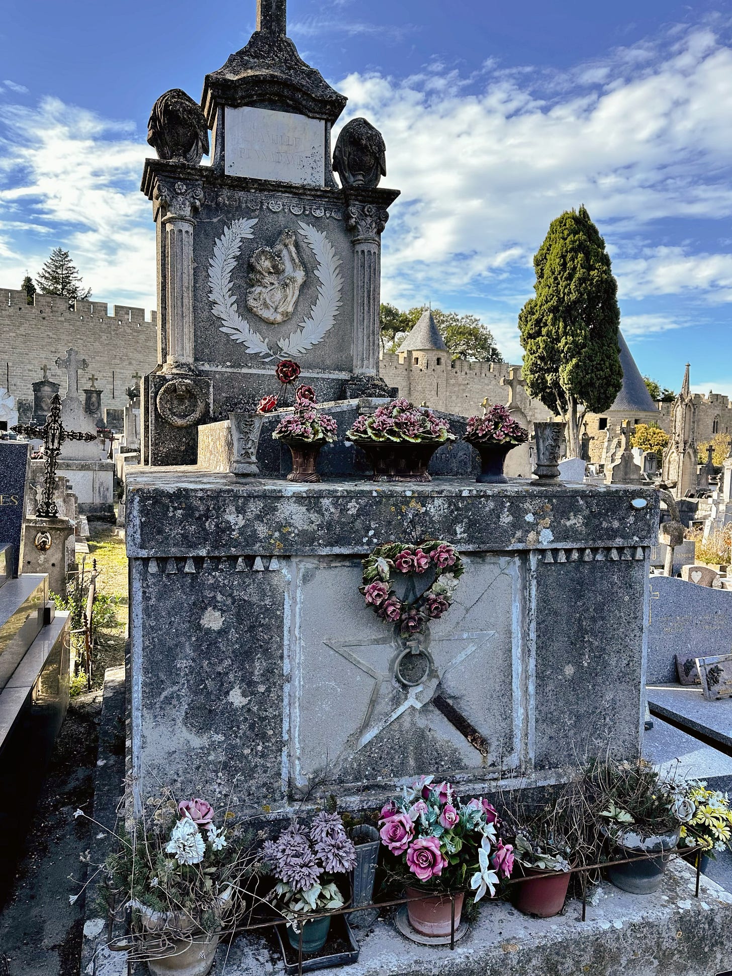 Carcassonne’s Old Cemetery
