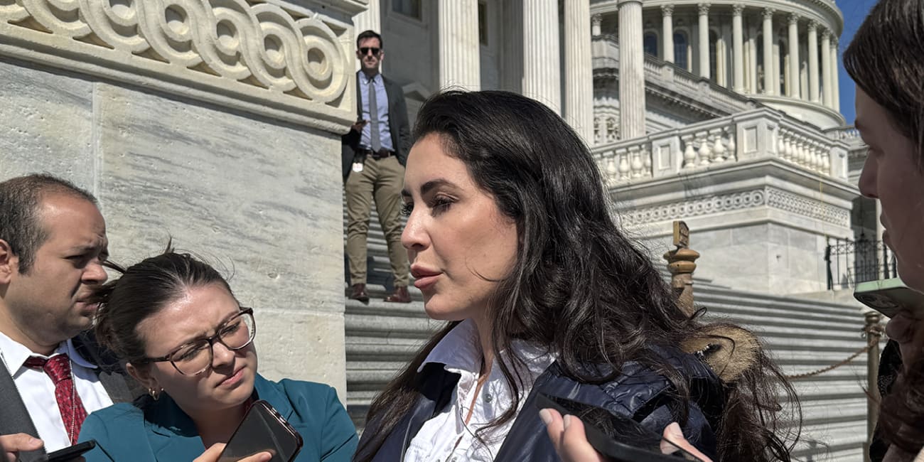 SCIF Watch: Grusch, Elizondo, Mellon & AARO "confirmed for some time in April," Luna says (unpaywalled)