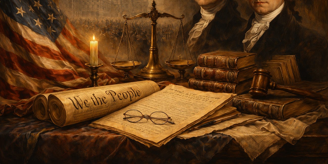 The Fear of Faction- The American System Under Pressure - A New Series