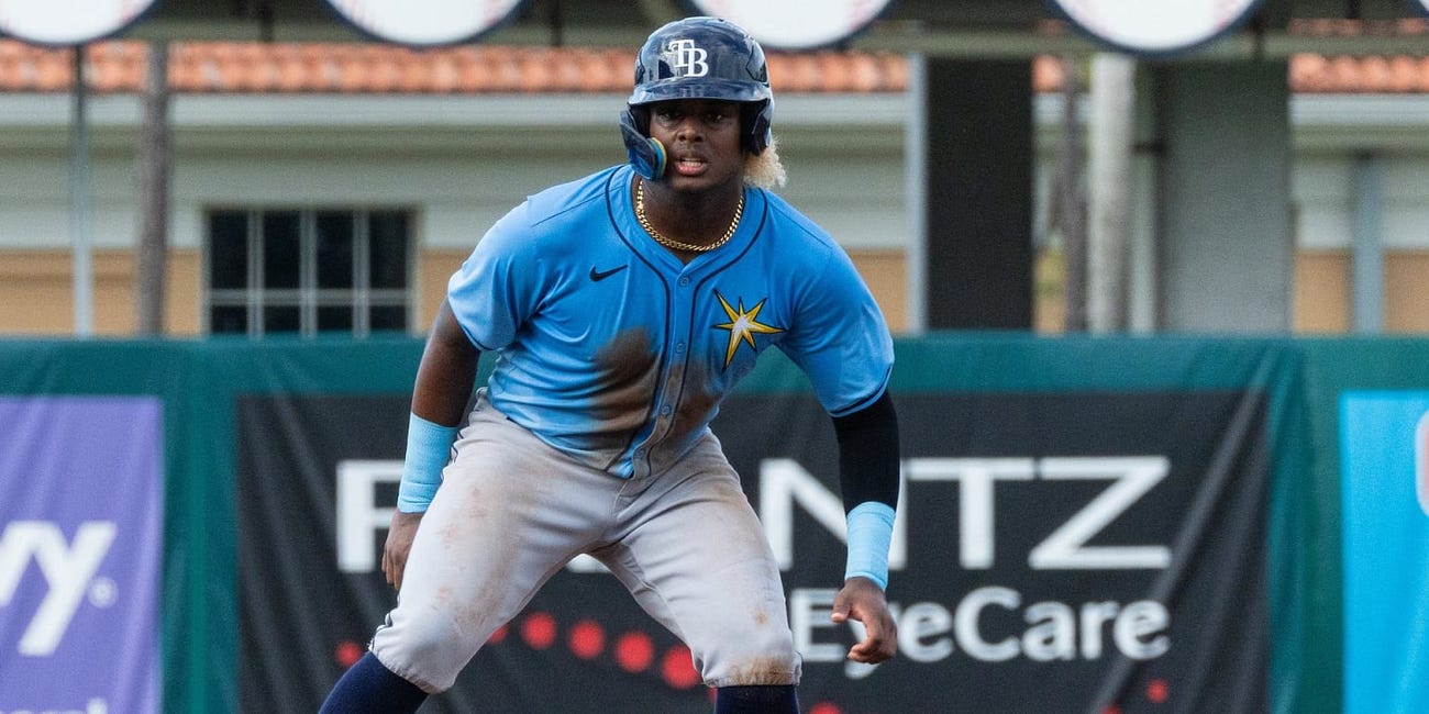 Black MiLB Players #19: 1B/LF Tre' Morgan, Tampa Bay Rays