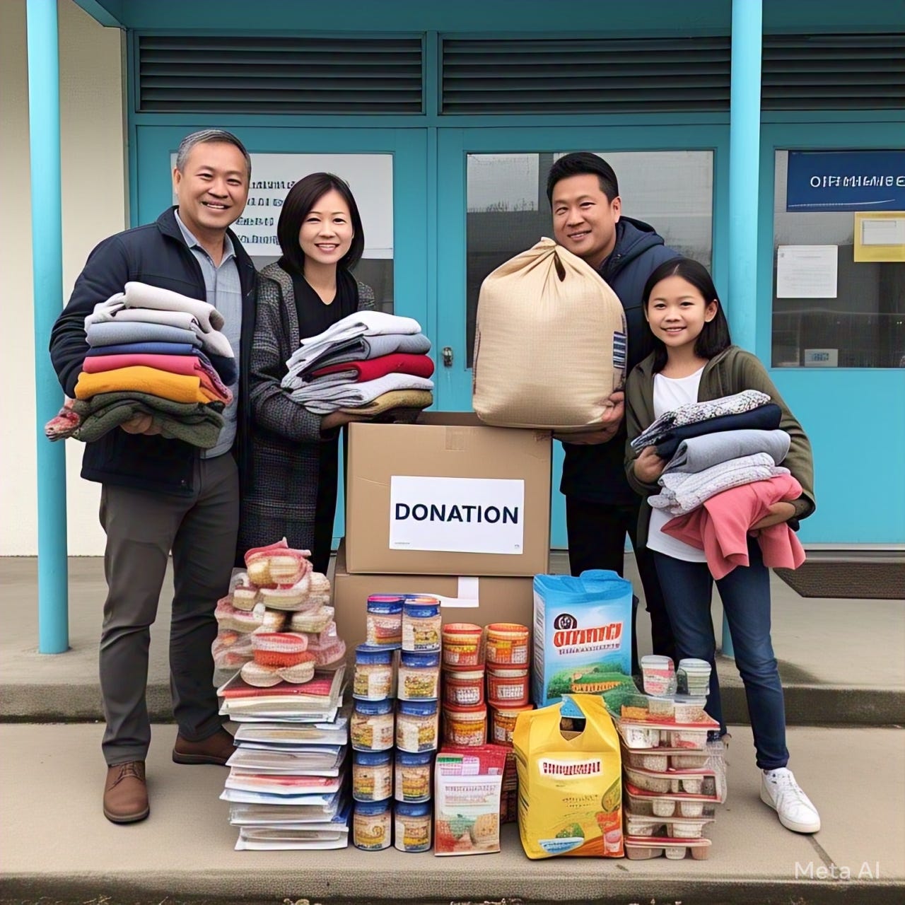 Image created using Meta AI. The prompt used to create the image is shared in the post