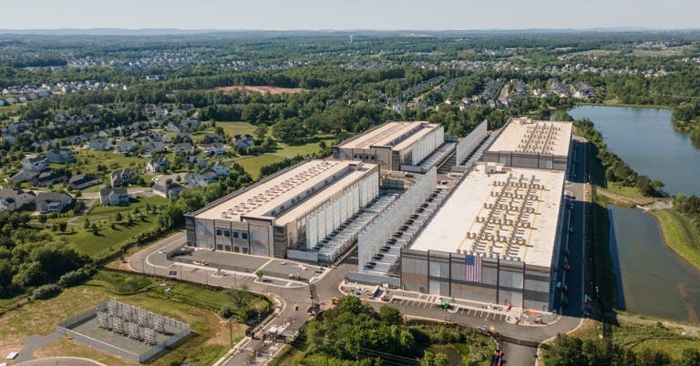 Amazon says its data centers use 2.5 billion gallons of water Amazon says its data centers use 2.5 billion gallons of water