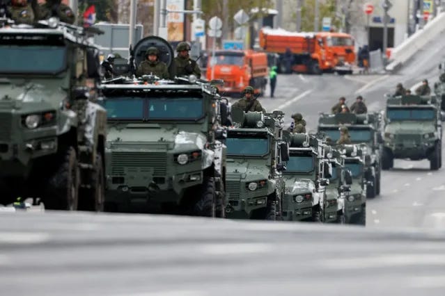 Russia marks Victory Day with military parade in Moscow