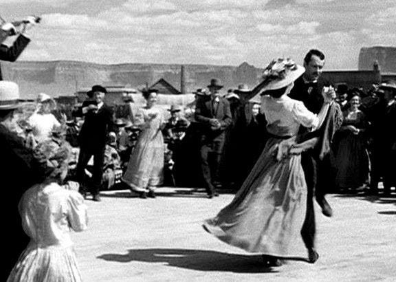 My Darling Clementine" Dancing with Cathy Downs