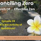 What is the Activity of Buddhism?