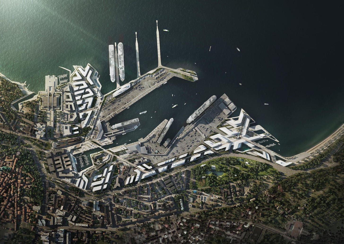 Masterplan 2030: Zaha Hadid Architects wins ideas competition in Tallinn Masterplan 2030: Zaha Hadid Architects wins ideas competition in Tallinn