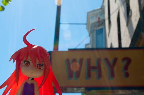 Why? Why?