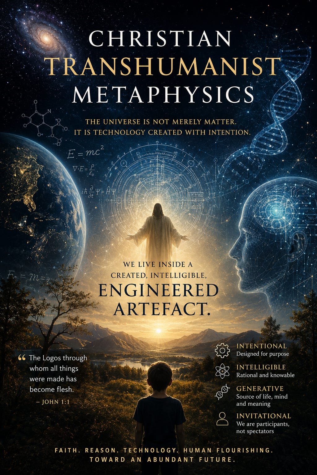 Christian Transhumanist Metaphysics
