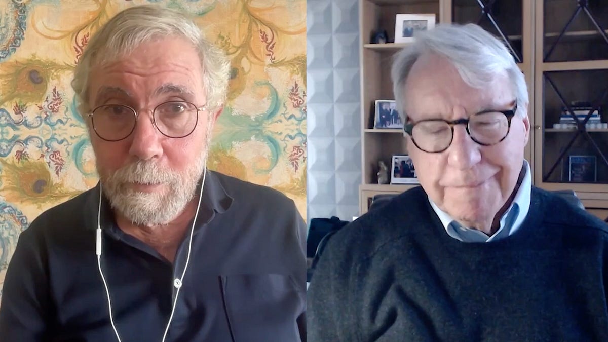 Cover image for A Conversation with Jim Chanos
