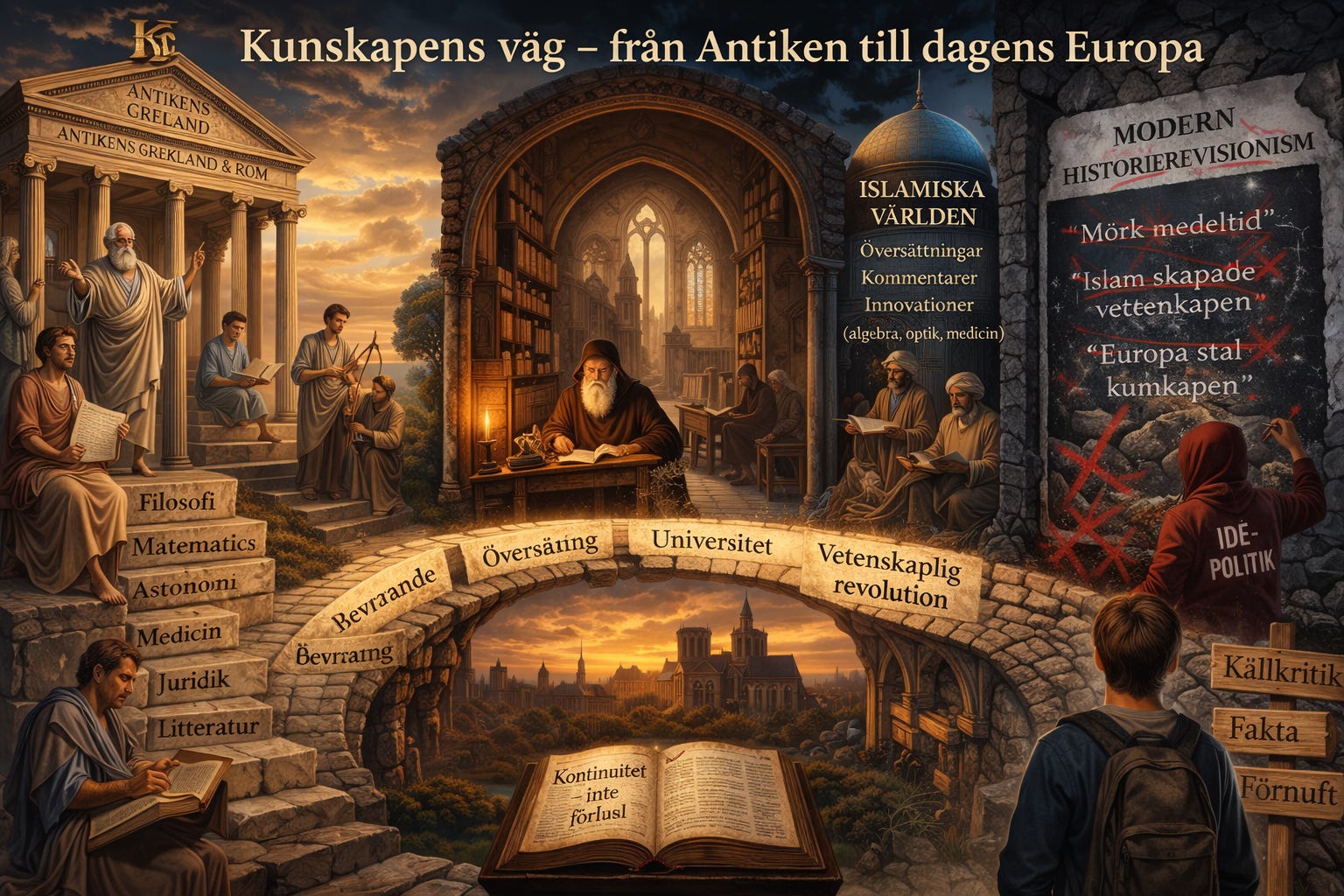 Antikens kunskap: ännu en postkolonial myt