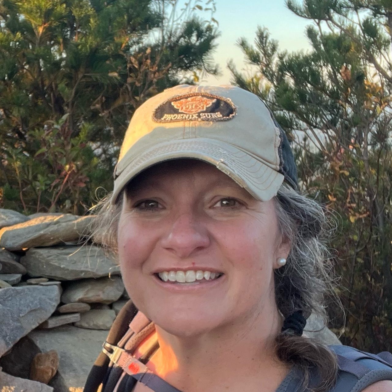 Rebecca's Wilderness Journey with Jesus