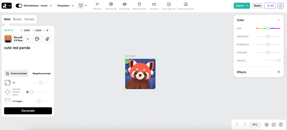 Newsletter artwork for “Consistent AI Design Without Headaches: Recraft Review”