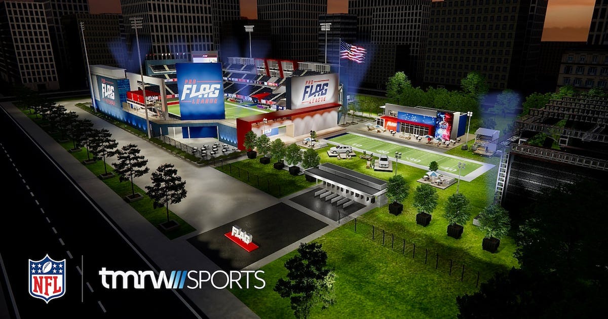 First look at an NFL flag football league stadium concept First look at an NFL flag football league stadium concept