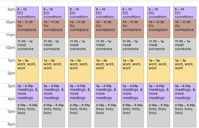 Too busy to get anything done | Today's Daily Create 15 Feb … | Flickr