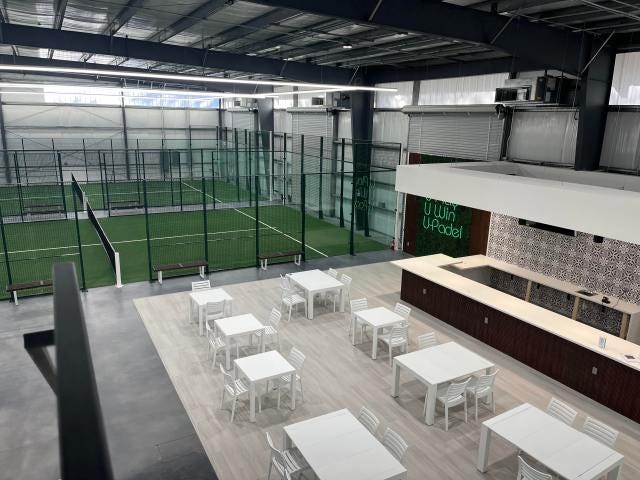 U-Padel club in Woodlands, Texas