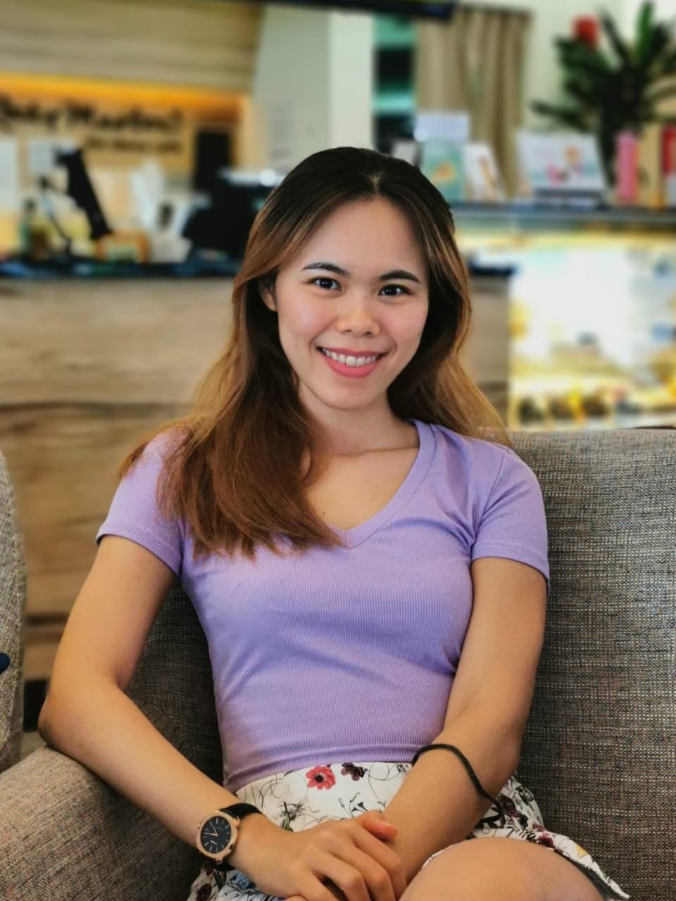 Author Joyce Chua