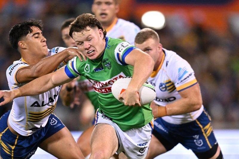 Raiders' Strange makes Canberra home until 2028 | Canberra CityNews Raiders' Strange makes Canberra home until 2028 | Canberra CityNews