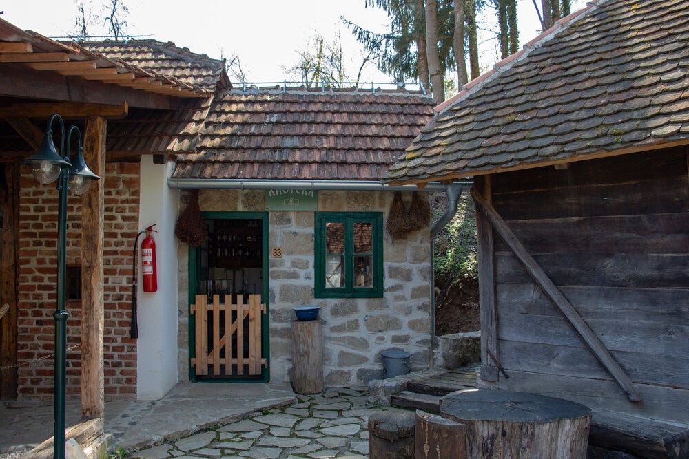 etno selo ljubačke doline