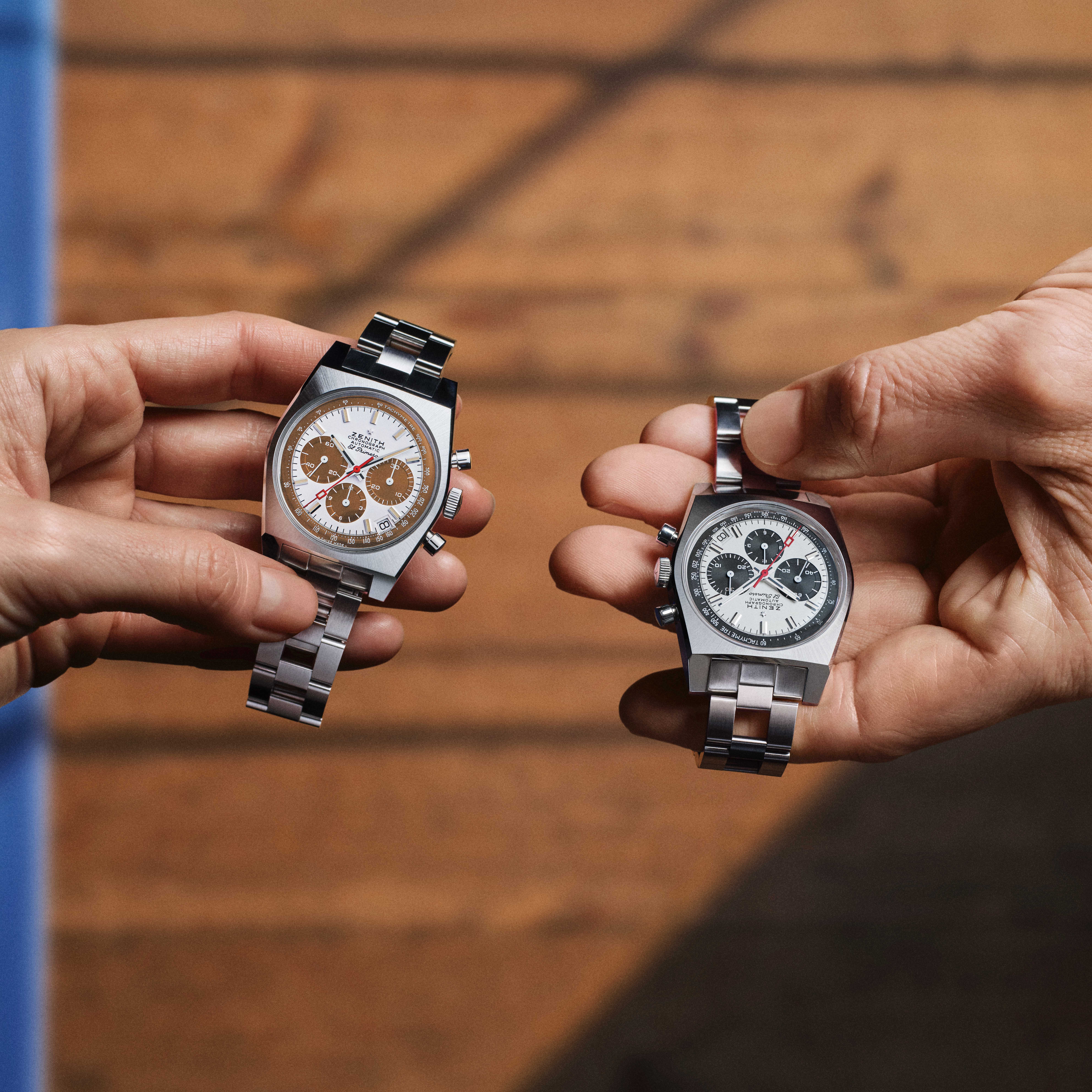 Zenith revives the Primero with a tropical paint job