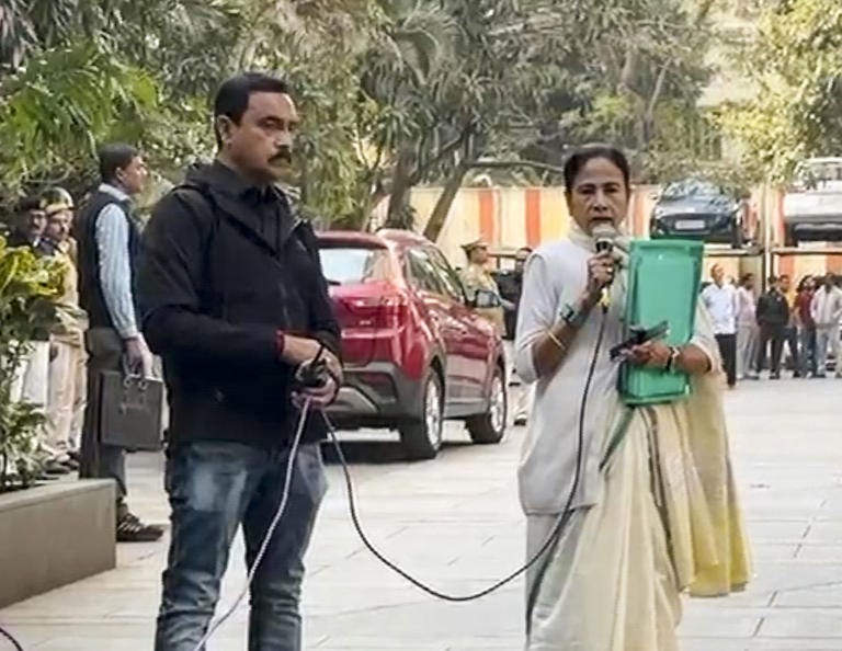 ED searches I-PAC office, its head Pratik Jain in Kolkata in coal 'scam'  case