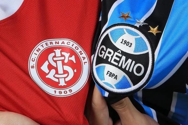 Grêmio e Inter terão 444º confronto