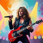 The Rise of Hard Rock and Hair Metal