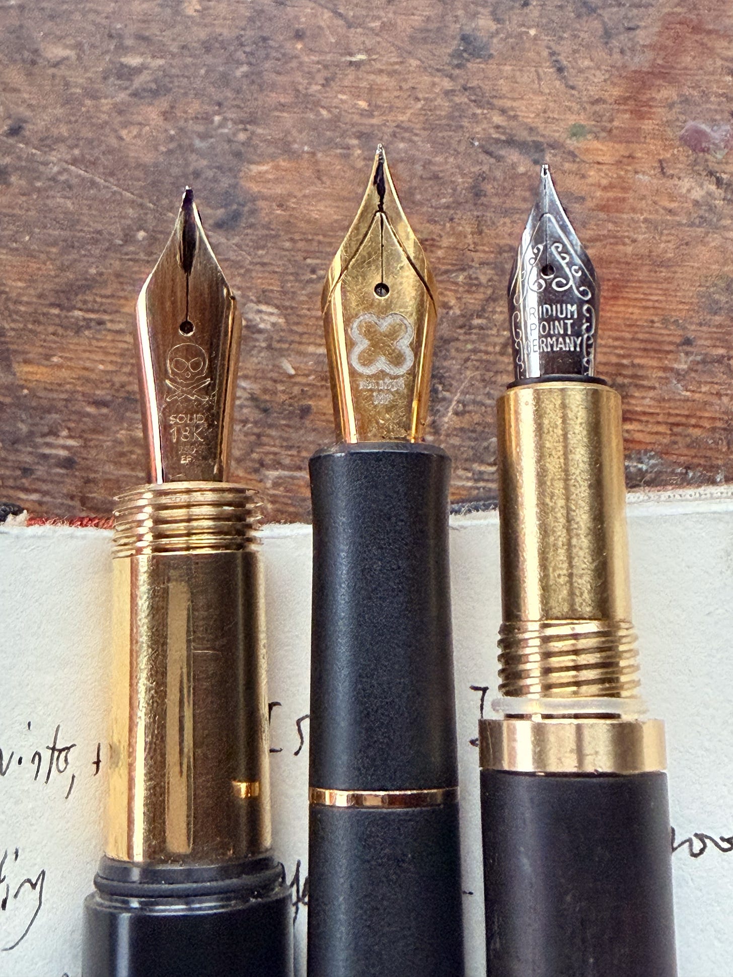 Pete's Pirate Life Peter McKinnon Fountain Pen