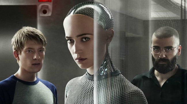 Ciencia-ficción: 'Ex Machina', de Alex Garland