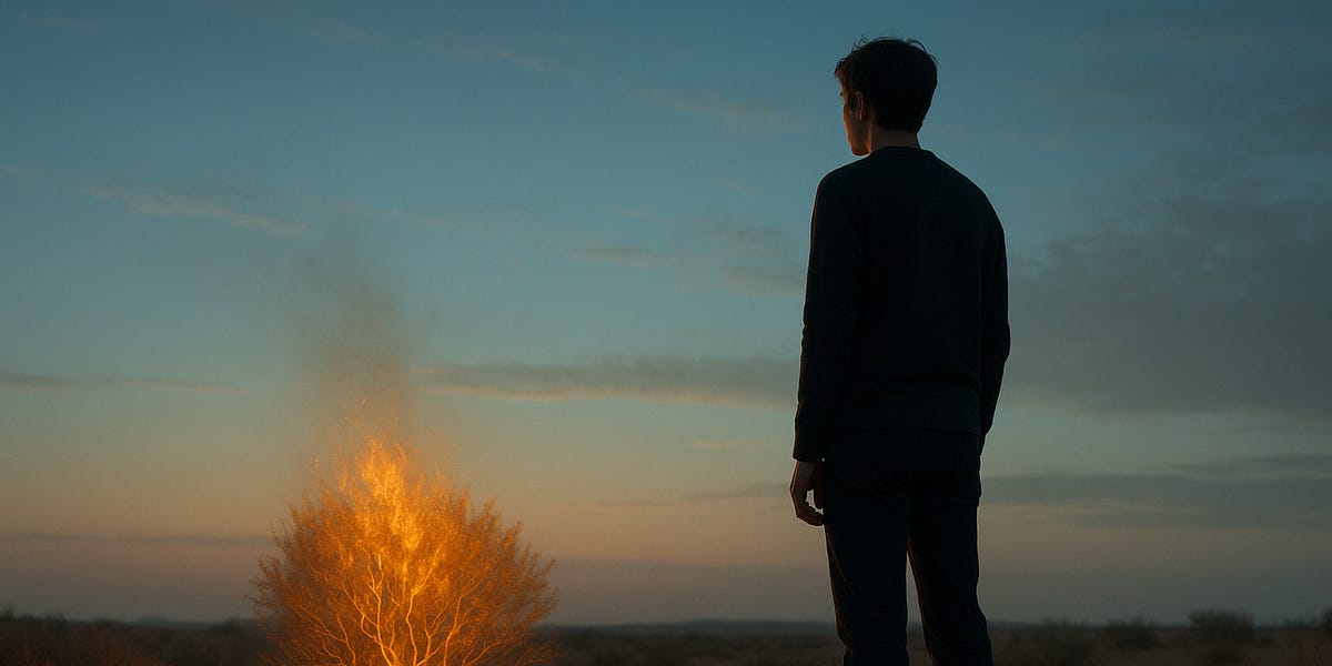 The Burning Bush Still Burns: God of the Living