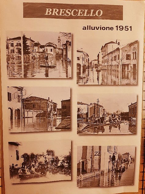 benvenuti a Brescello, paesello d'Emilia ricco di storia e famoso per i film su Don Camillo e Peppone