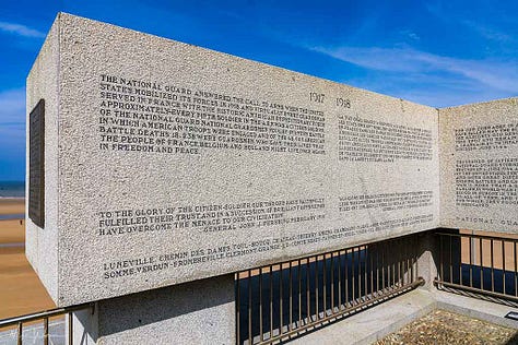 National Guard Monument