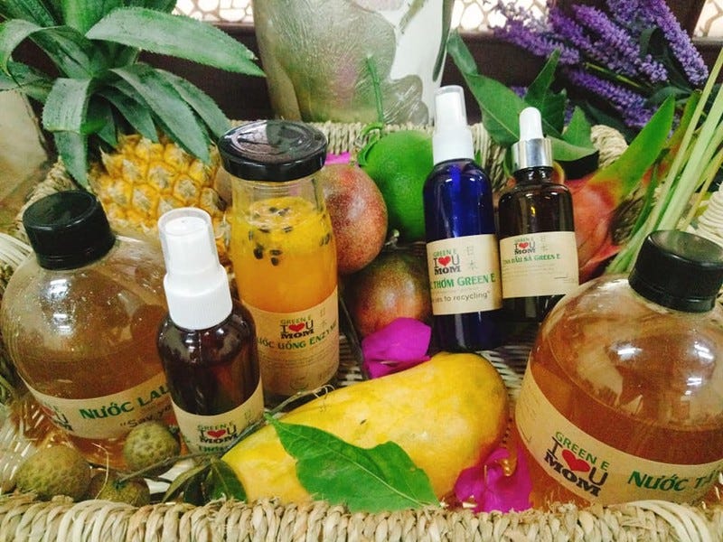 Cậu bé 10 tuổi khởi nghiệp với nước rửa chén - ảnh 2