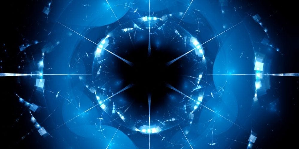 Microscopic black hole created in particle accelerator Microscopic black hole created in particle accelerator