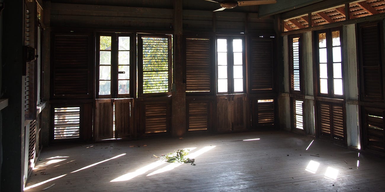 George Orwell's house in Myanmar