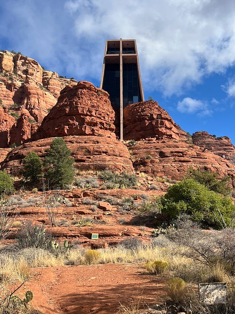 Bell Rock, Bell and Courthouse Butte, Courthouse Butte, Cathedral Rock, Moonrise at Cathedral Rock, The Warrior at Boynton, Kachina at Boynton, Chapel of the Holy Cross, Eagle at the Chapel of the Holy Cross