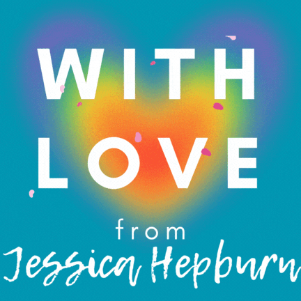 With Love from Jessica Hepburn