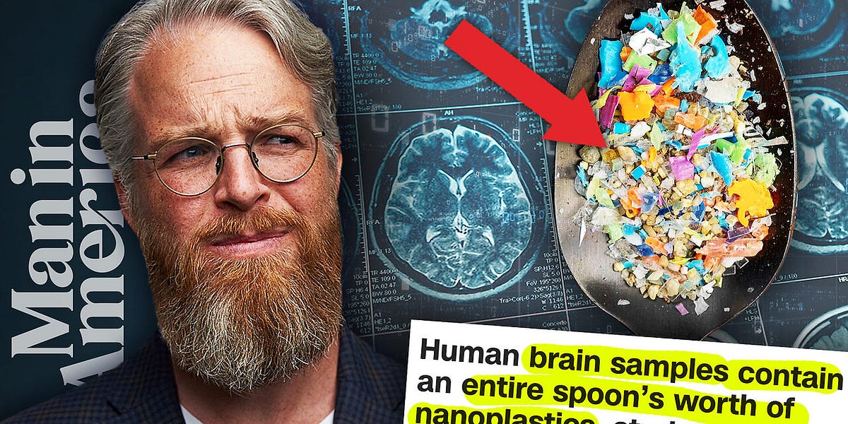 Your Brain is Already 0.5% PLASTIC&mdash;A Plastic Spoon's Worth